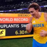 DUPLANTIS RAISES THE BAR AGAIN WITH 6.30M WORLD RECORD IN TOKYO