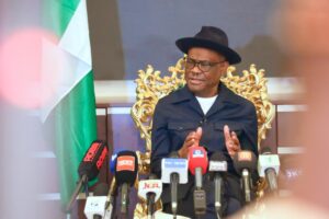 FCT Minister during the media chat