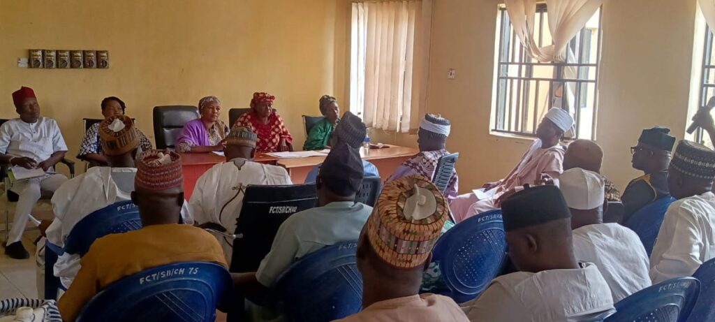 FCT Scholarship board team and stakeholders