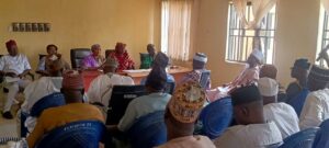 FCT Scholarship board team and stakeholders