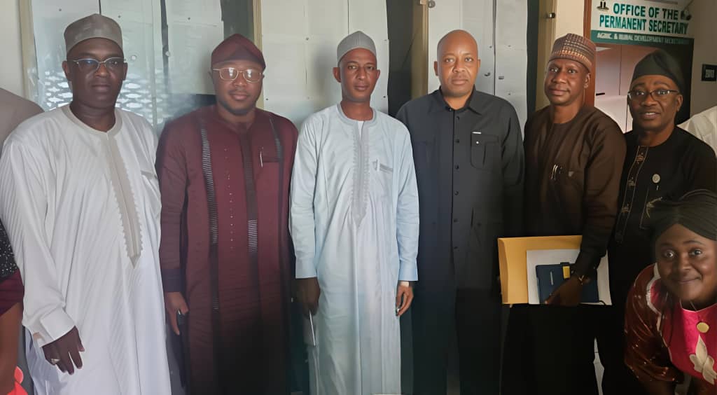 MS Agric with stakeholders