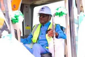 Minister flags off project