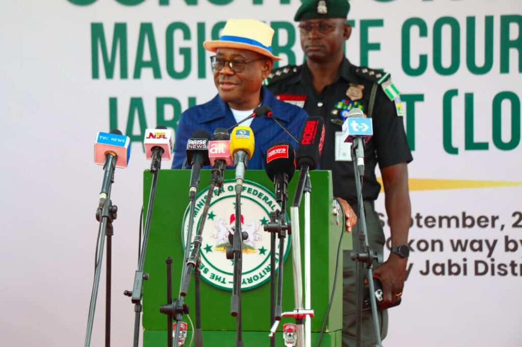 Official Flag Off by FCT Minister