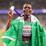 AMUSAN WINS SILVER AS NATHANIEL REACHES SEMIS IN TOKYO