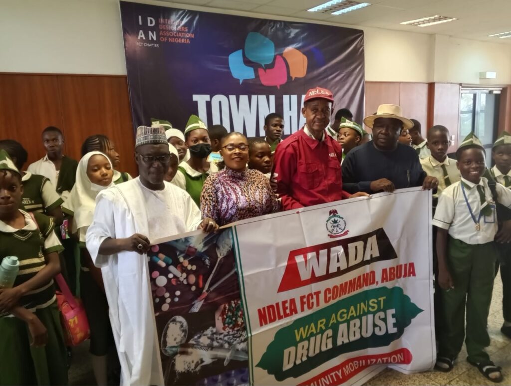 Ufomba, NDLEA REP and students