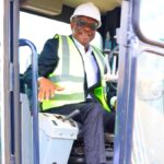 FCT MINISTER FLAGS OFF KARASANA DISTRICT ACCESS ROADS