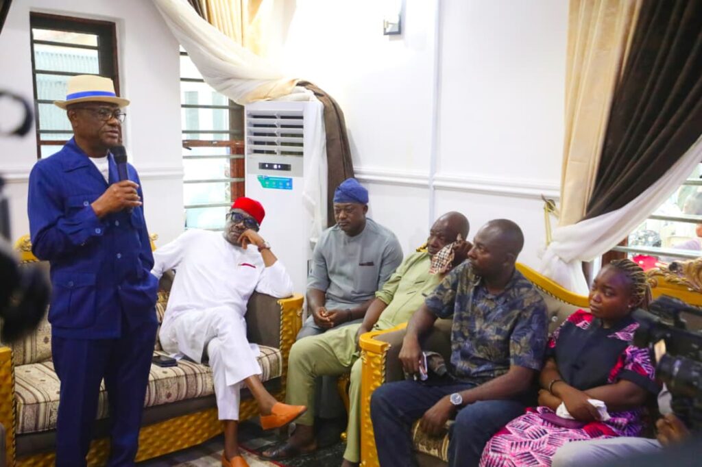 Wike visits Late Adayilo's family