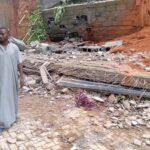 STRUCTURAL DEFECT; FEMD INITIATES REMOVAL OF SIX BLOCKS OF FLATS.