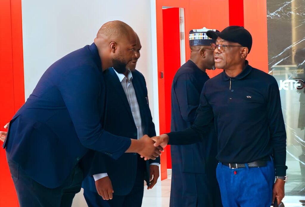 Barr Wike in Dubai