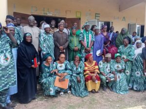 FCT Pincipals with Dr Hayyo