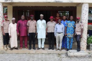 FEMA and FRSC team