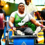 FOLASHADE OLUWAFEMIAYO BREAKS WORLD RECORD AGAIN, WINS GOLD FOR NIGERIA