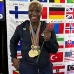 JANET PAM MAKES HISTORY AS FIRST NIGERIAN-BORN POWERLIFTING WORLD CHAMPION