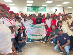 SERVICOM STAFF WITH ES FCDA