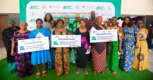 WOMEN AFFAIRS PARTNERS TONY ELUMELU FOUNDATION ON WOMEN EMPOWERMENT