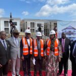 WIKE FLAGS OFF CONSTRUCTION OF RESIDENCES FOR HEADS OF COURT