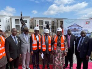 Wike, Fagbemi. Mahmoud with heads of courts in Abuja