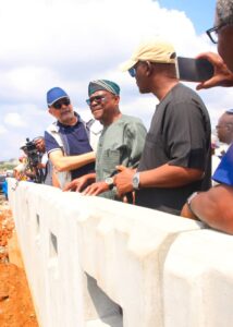Wike inspects Kuje