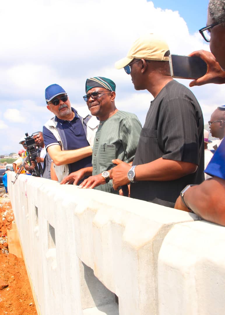Wike inspects Kuje