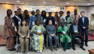 nigerian delegates in Korea
