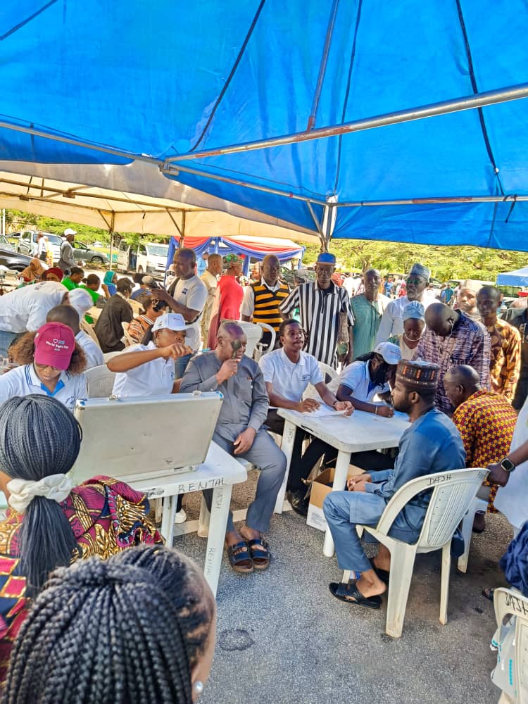 residents being screened