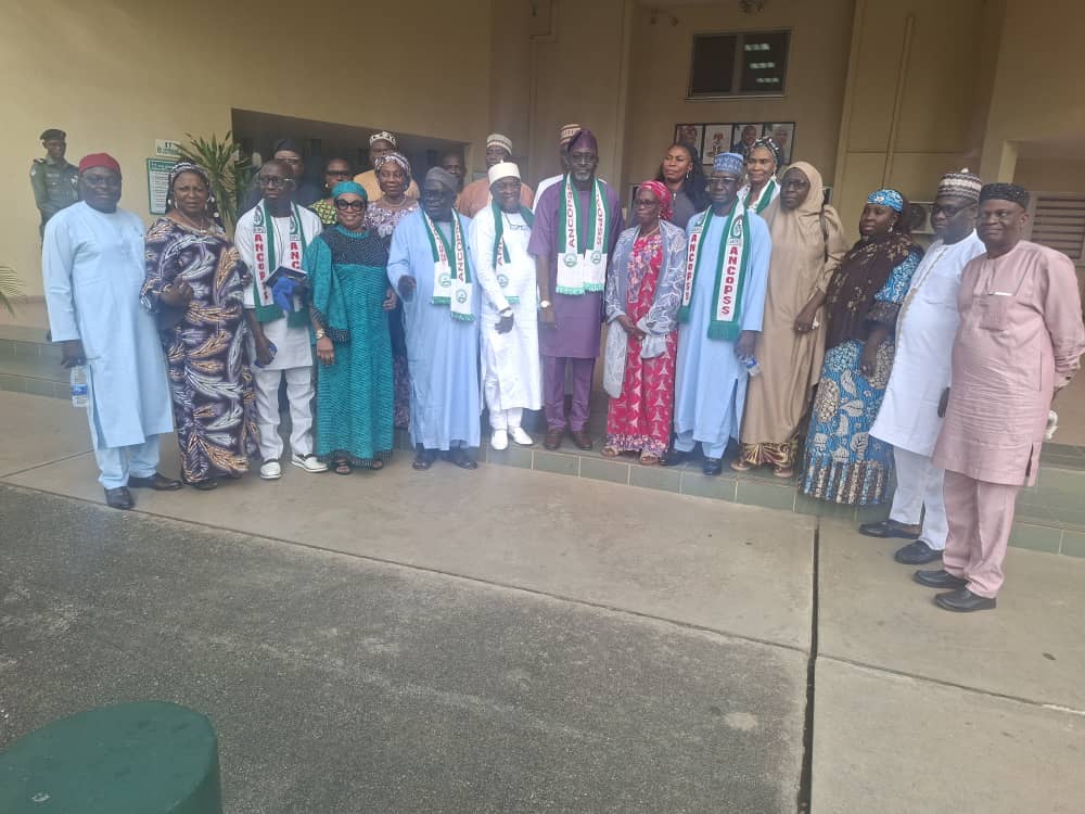 Acting head of service with the delegates