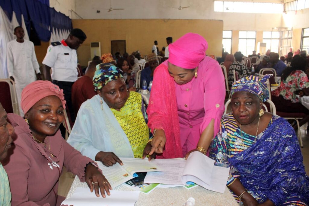 Director ERC, Dr Neemat with participants