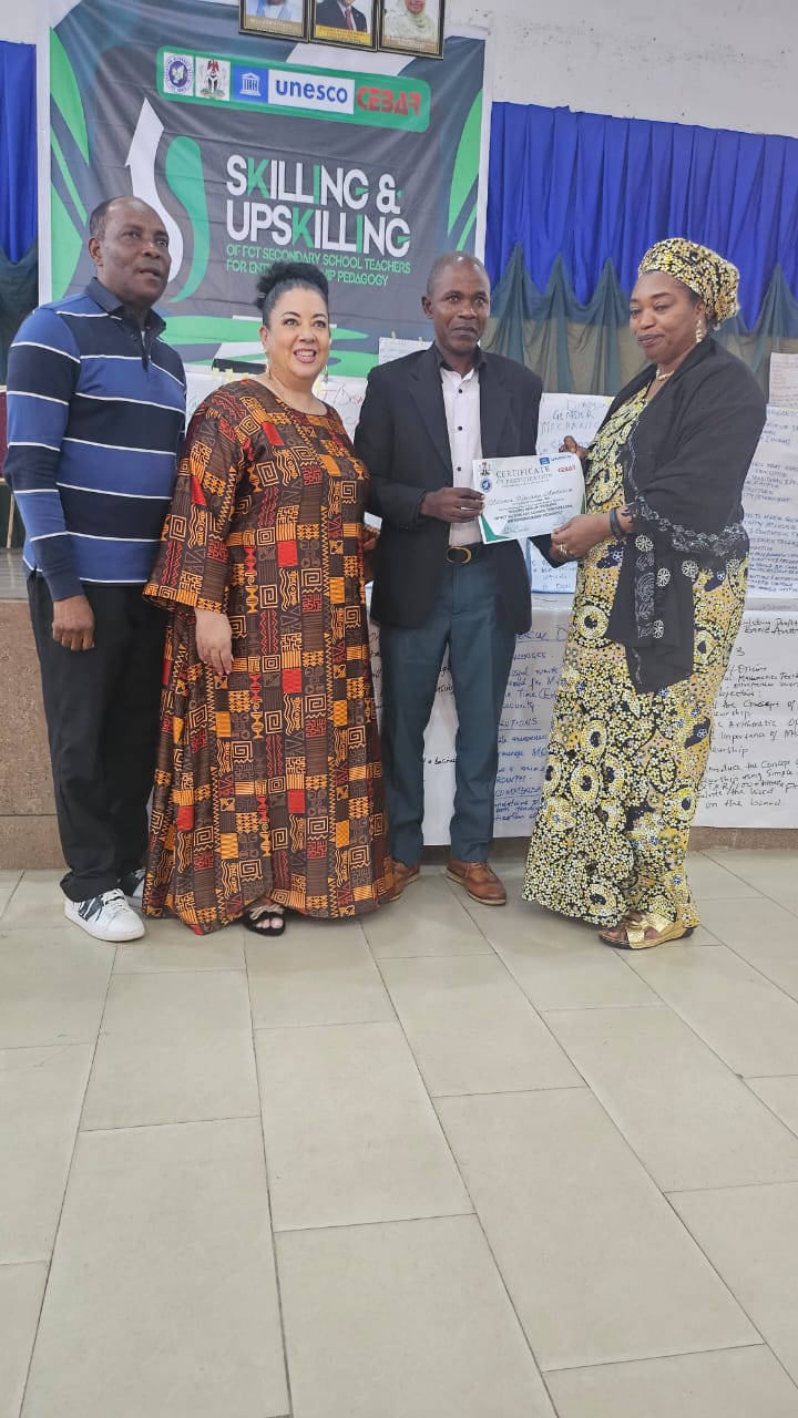 Director ERC, with reciepients