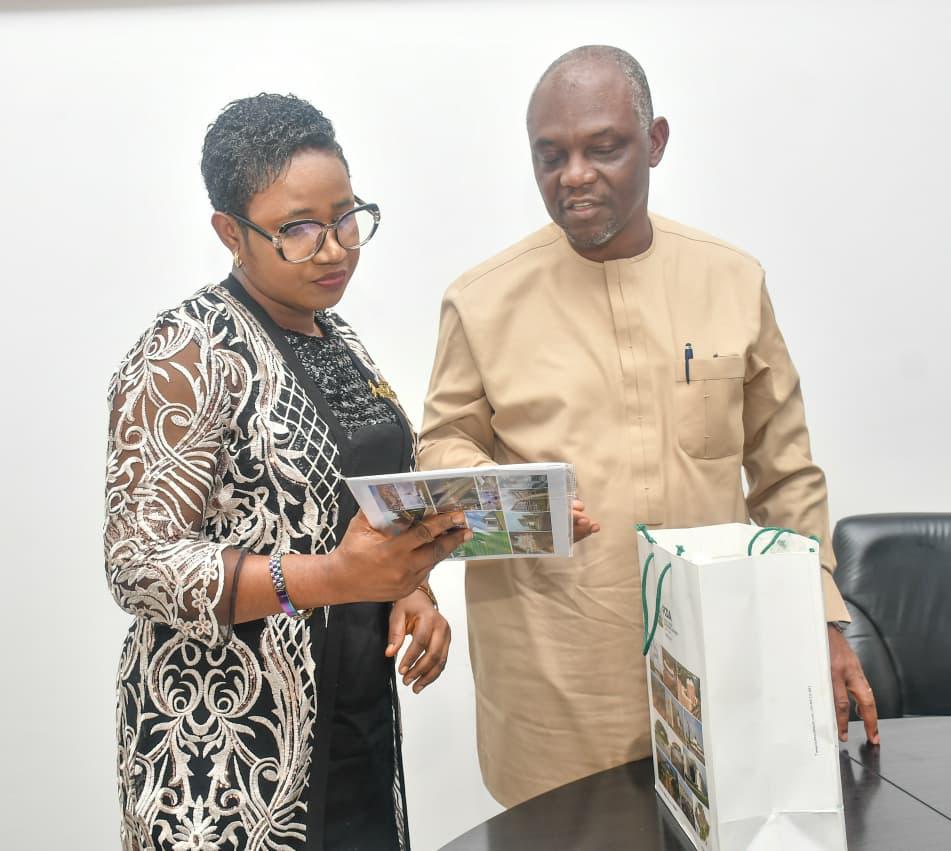 ES FCDA, Engr Dauda and Chair FCT-NUJ Ike