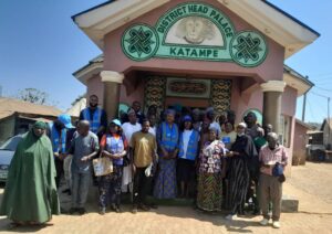 FCT RUWASSA team during the sensitization campaign