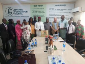 Leventis and AEA team