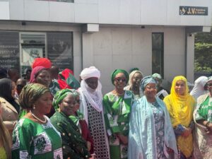 MS Women affairs secretariat with members of the NCWS