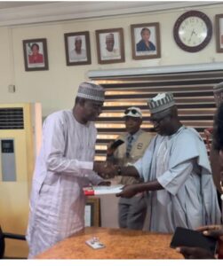 TPL Galadima handing over to TPL Bashir