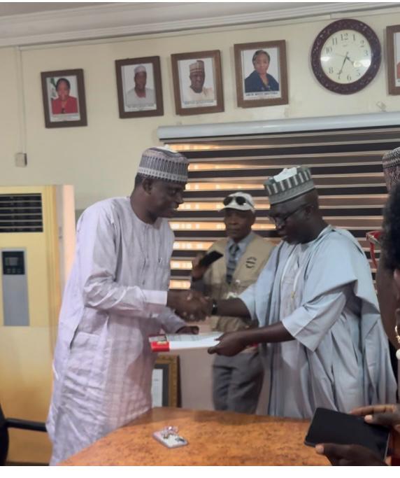 TPL Galadima handing over to TPL Bashir