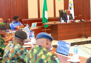 With with heads of security in the FCT