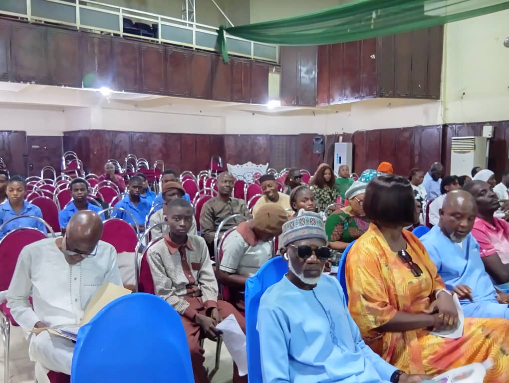 cross section of invited guests and [participating students