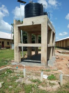 the borehole