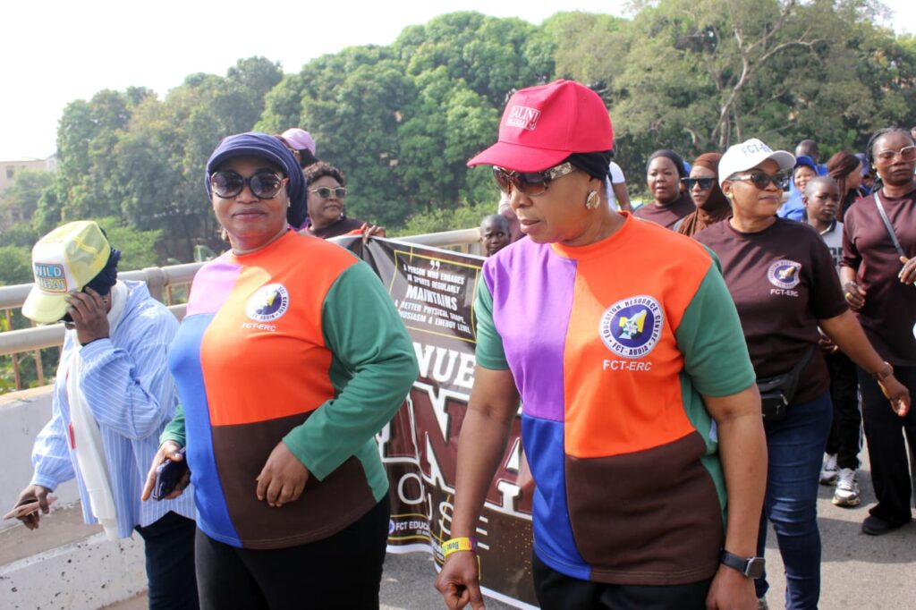 Abdulrahim with the ERC team