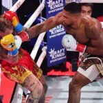 JOSHUA STOPS JAKE PAUL AND ISSUES FURY CHALLENGE AFTER MIAMI WIN