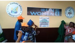 Benjamins-Laniyi during the commissioning