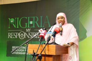 Dr Mahmoud speaking duirng the campaign