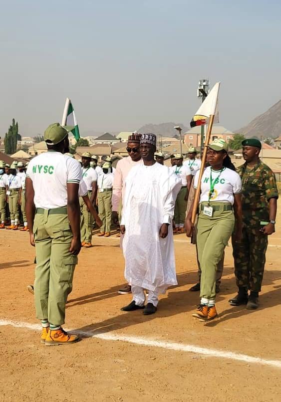 MS youth and sports during the parade