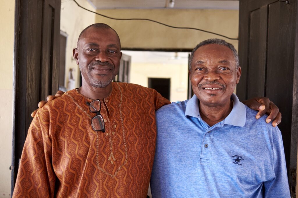 Bem and Terfa after the succesful surgery