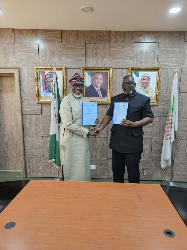 Dr Ezirigwe and Dr Abdoulaye