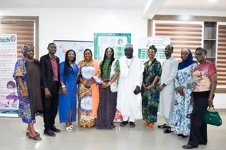 Dr Fasawe, Adam, Nwachukwu, Dr Gadzama with Dr Kumshida