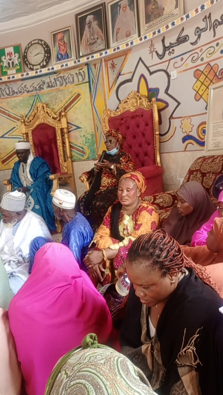 Women during the programme