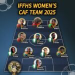 FIVE SUPER FALCONS NAMED IN IFFHS AFRICA BEST XI FOR 2025