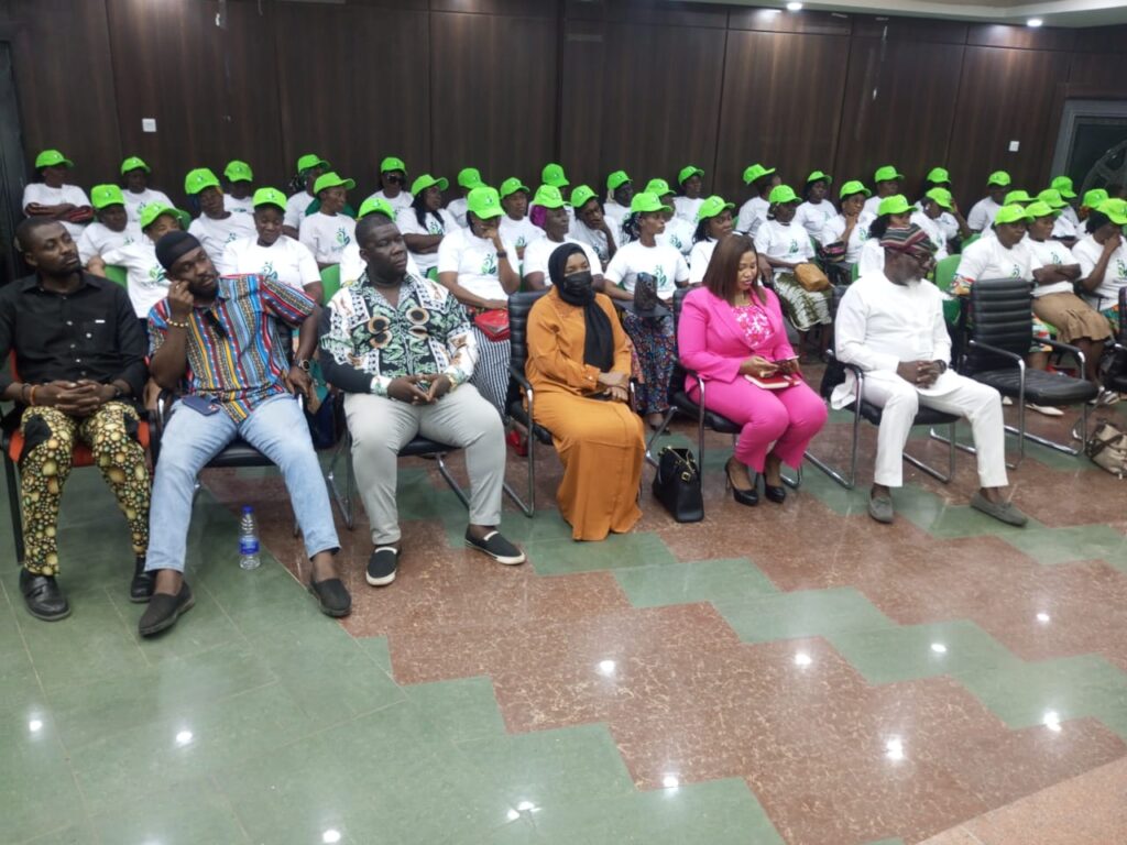 A class in Session during the opening ceremony