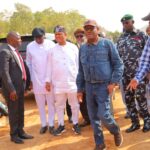 WIKE INSPECTS KEY ROAD PROJECTS, VOWS ZERO TOLERANCE FOR REFUSE DUMPING IN FCT
