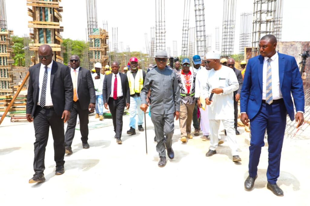 Barrn Wike during inspections